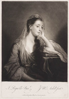 KG 15165
<br/>
Portret van lady Caroline Russel
<br/>
<em>McArdell, James (1728/29-1765)</em>